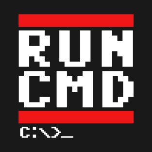 Run CMD T-Shirt