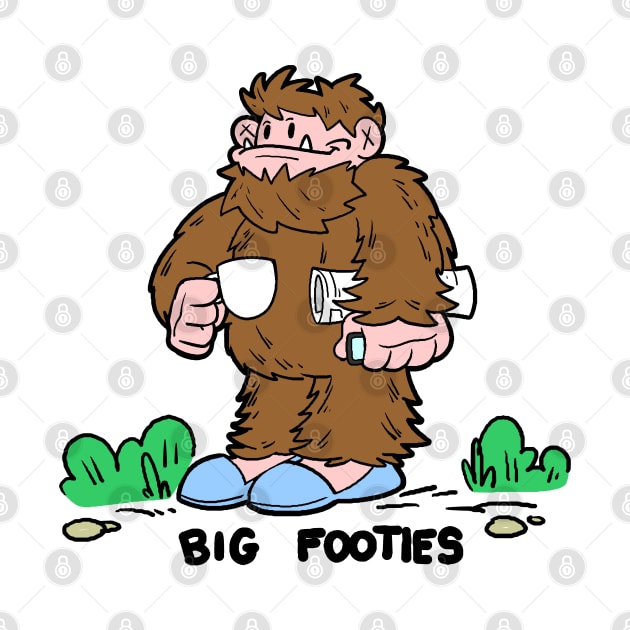 Big Footies by DugglDesigns