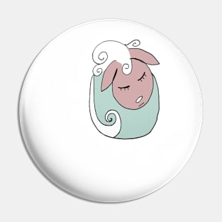 Little Sheepie Pin