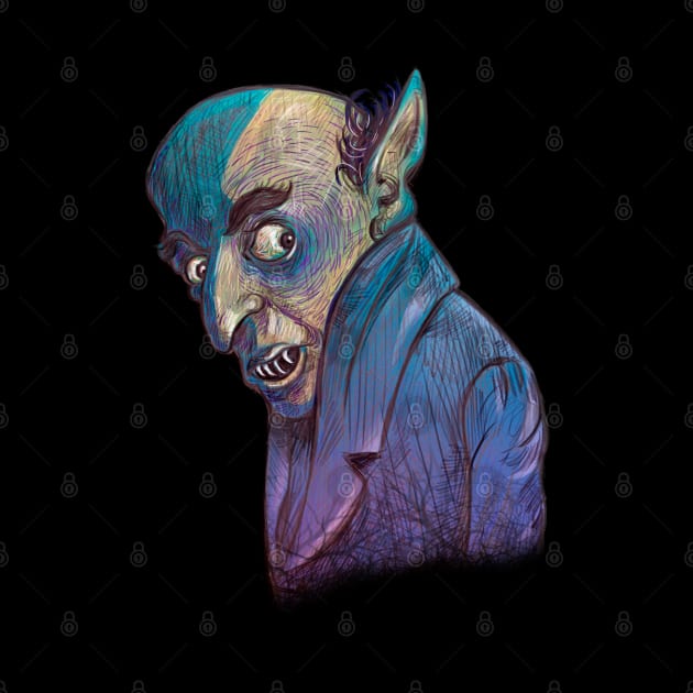 Nosferatu The True Vampire by santenebra