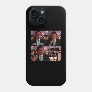 Michael Wine Taster Phone Case