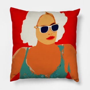 patricia arquette Pillow