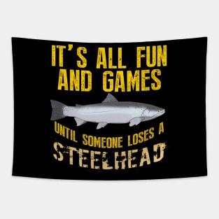 Slhead Freshwater Fishing Tapestry