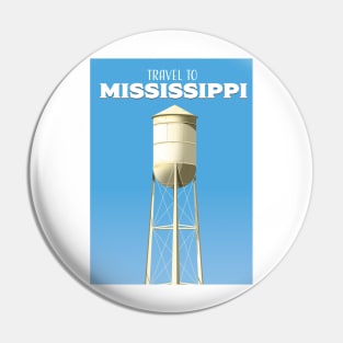 Travel to Mississippi Pin