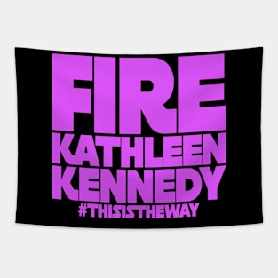 Pink Fire KK Tapestry