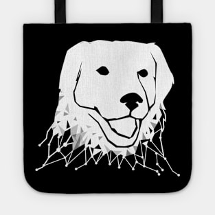 Abstract Dog Art Tote