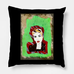 80s glam Pillow