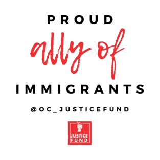 Proud Ally of Immigrants T-Shirt