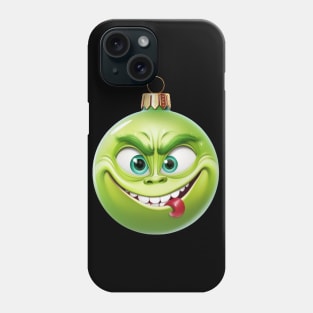 Grinchmas Ornament: Holiday Mischief Phone Case