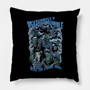 Dark Psycho Rumble Pillow