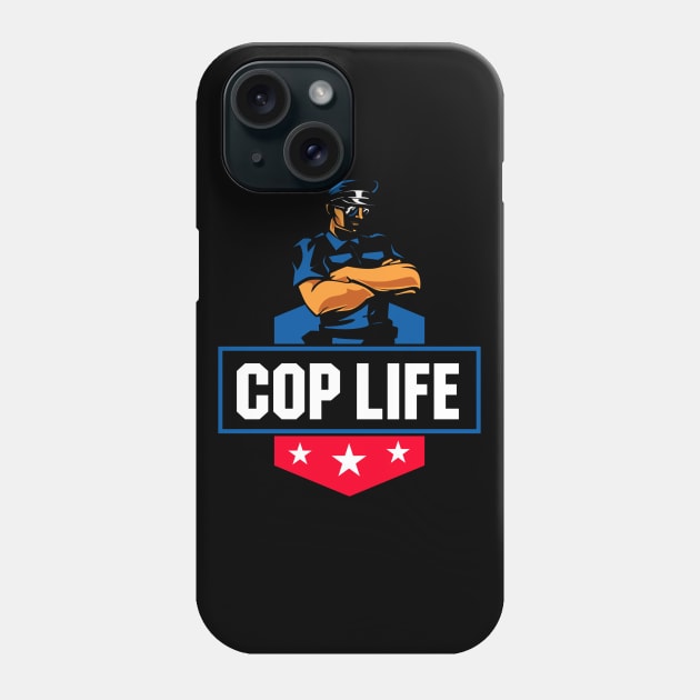 CLP Logo Phone Case by CopLife