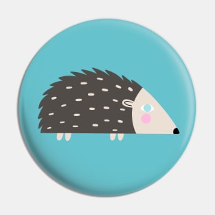 Hedgehog Pin