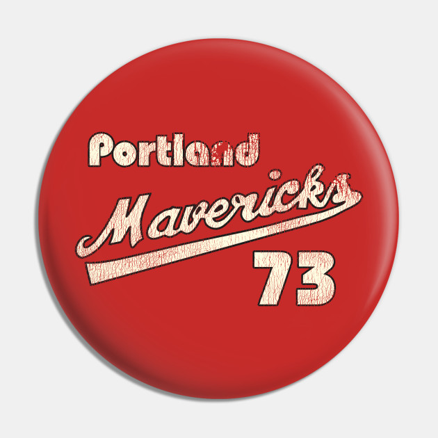 darklordpug Portland Mavericks Retro Defunct Baseball Jersey T-Shirt