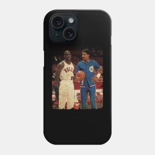 Michael Jordan and Julius Erving '1984' Phone Case