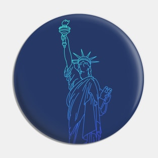 Statue of Liberty Pin