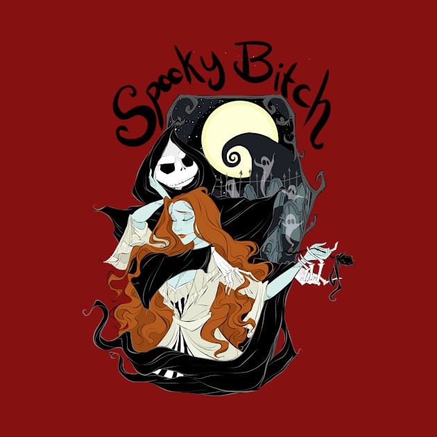 Spooky B by Drea D. Illustrations