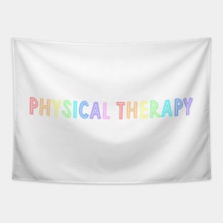 physical therapy - pastels Tapestry