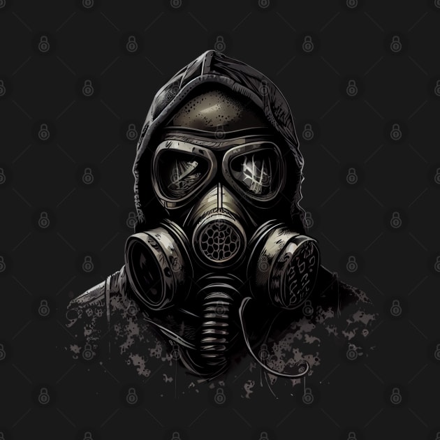 Gas Mask Survivor by TechnoBubble