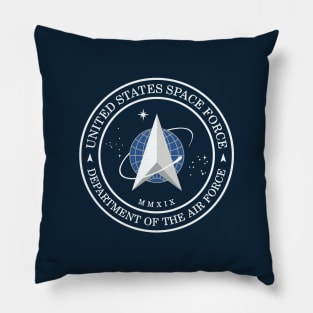 United States Space Force Seal Pillow