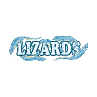 Blue Lizards T-Shirt