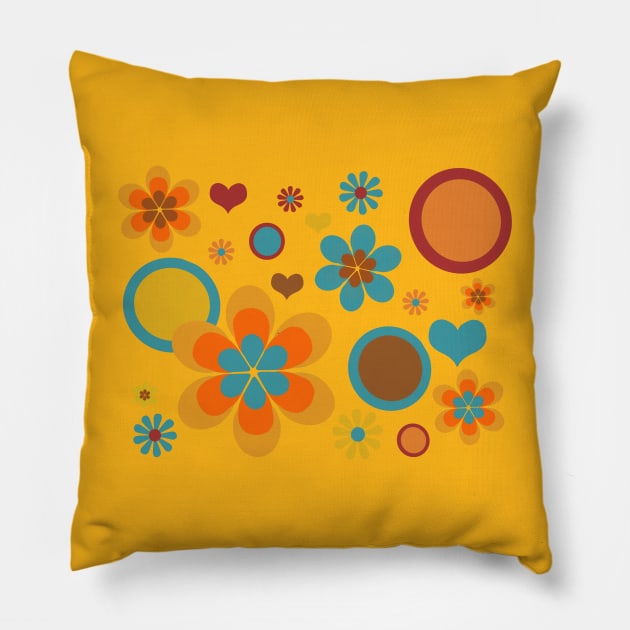 Flowers Pillow by tiffytiff