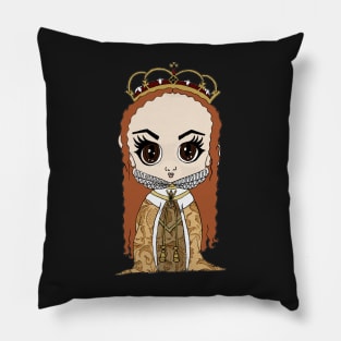 Elizabeth Tudor Pillow