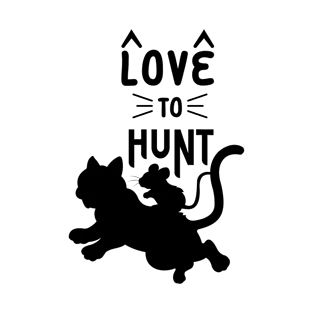 Love To Hunt T-Shirt