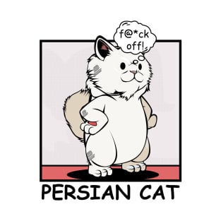 Persian Cat T-Shirt