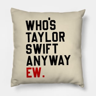 Timeless Hits Swift Pillow