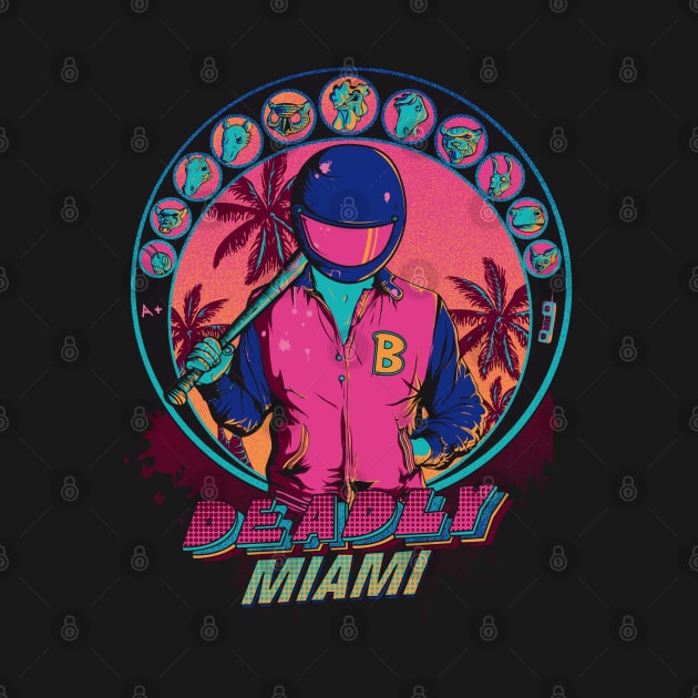 Deadly Miami by Donnie