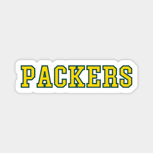 Packaers- Green Bay Packers Magnet