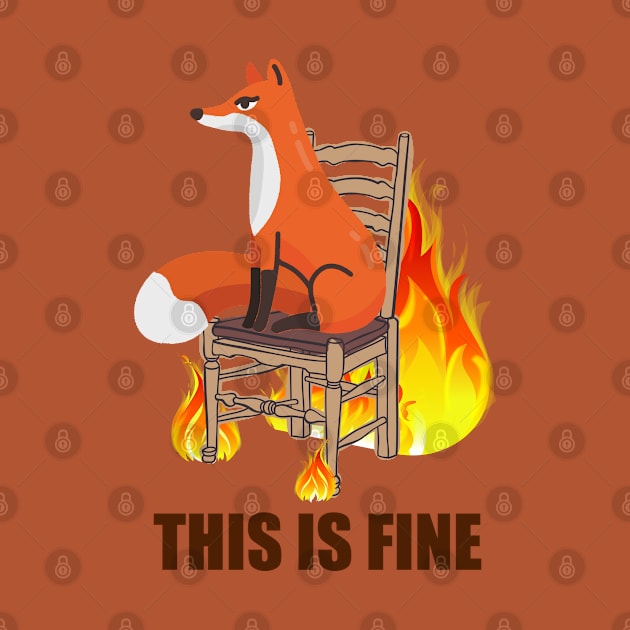 This Is Fine by FunnyZone