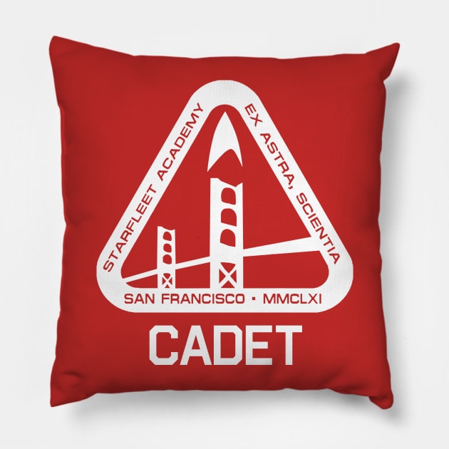 SFA Cadet Pillow by PopCultureShirts