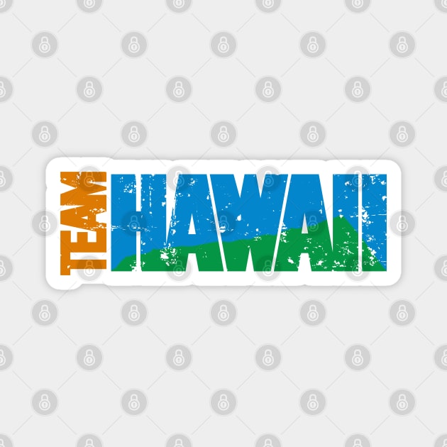 1977 Team Hawaii Vintage Soccer Magnet by ryanjaycruz