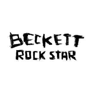 Rock Star: Samuel Beckett T-Shirt