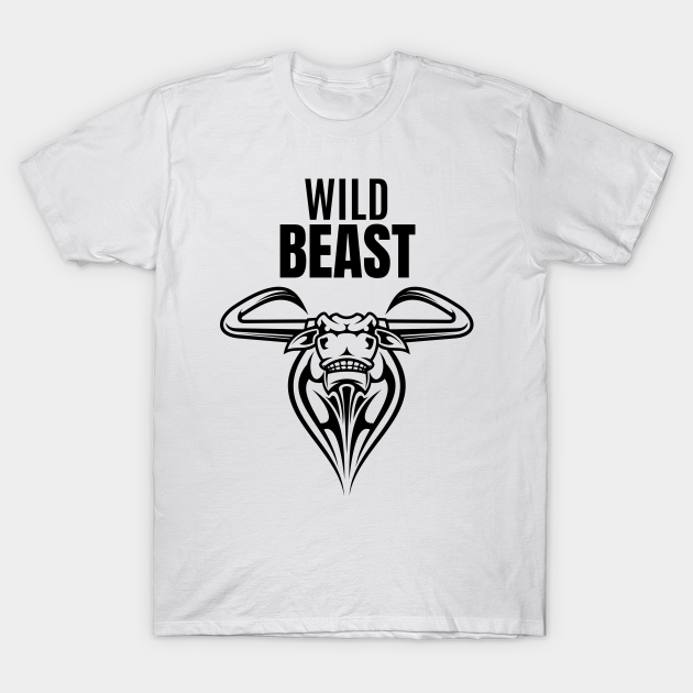 Discover Wild Beast - bull - Wild Beast - T-Shirt