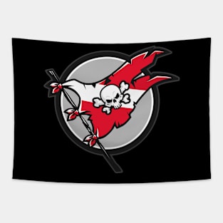 Pirate Diver Tapestry