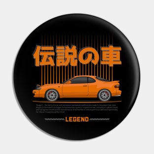 Tuner Orange MK5 Celica Superior JDM Pin
