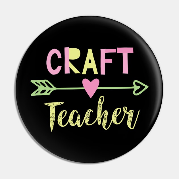 Craft Teacher Gift Idea Pin by BetterManufaktur