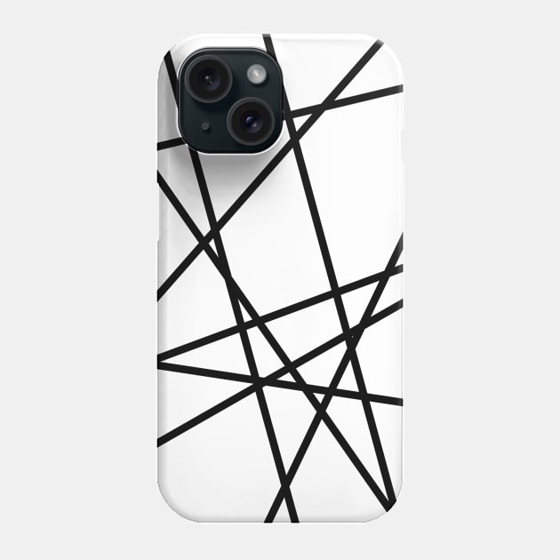 Linear Phone Case by TheMinimalist