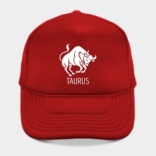 Astrological Zodiac Tee Shirts - Taurus the Bull Hat