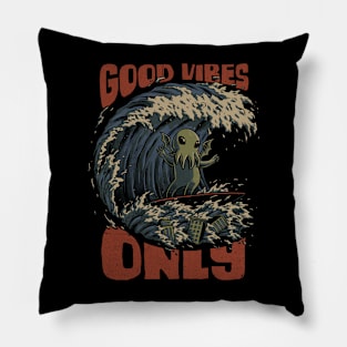 Good vibes only Pillow