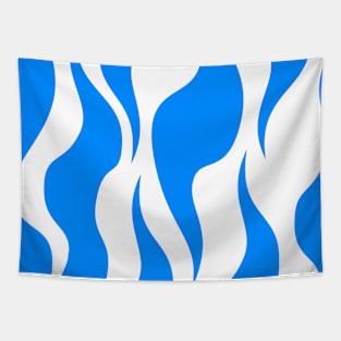 Abstract Flame Pattern Tapestry