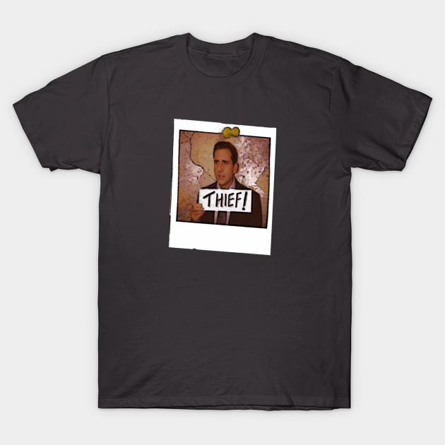 Discover Michael_Scott_THIEF! - The Office - T-Shirt