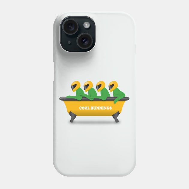 Cool Runnings Phone Case by MoviePosterBoy