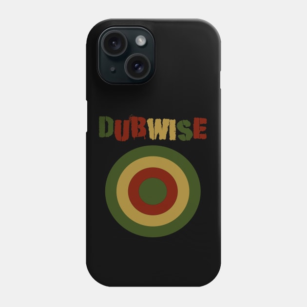 Dubwise-RastaTarget Phone Case by AutotelicArt