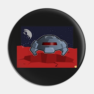 Caverns of Mars Pin