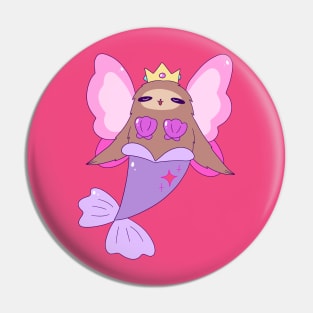 Fairy Princess MerSloth Pin