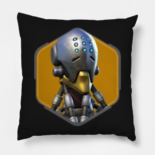 Zenyatta Overwatch Pillow