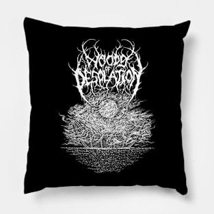 Metal art Pillow